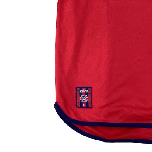 バイエルン・ミュンヘン サッカーユニフォーム ASR001 1999-2001ホーム メンズ SIZE O レッド