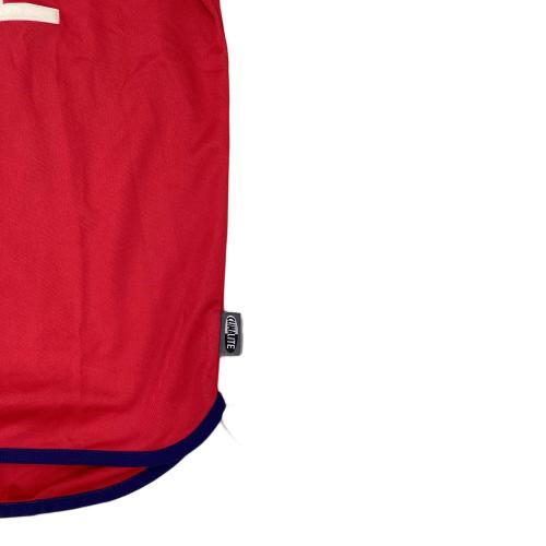 バイエルン・ミュンヘン サッカーユニフォーム ASR001 1999-2001ホーム メンズ SIZE O レッド