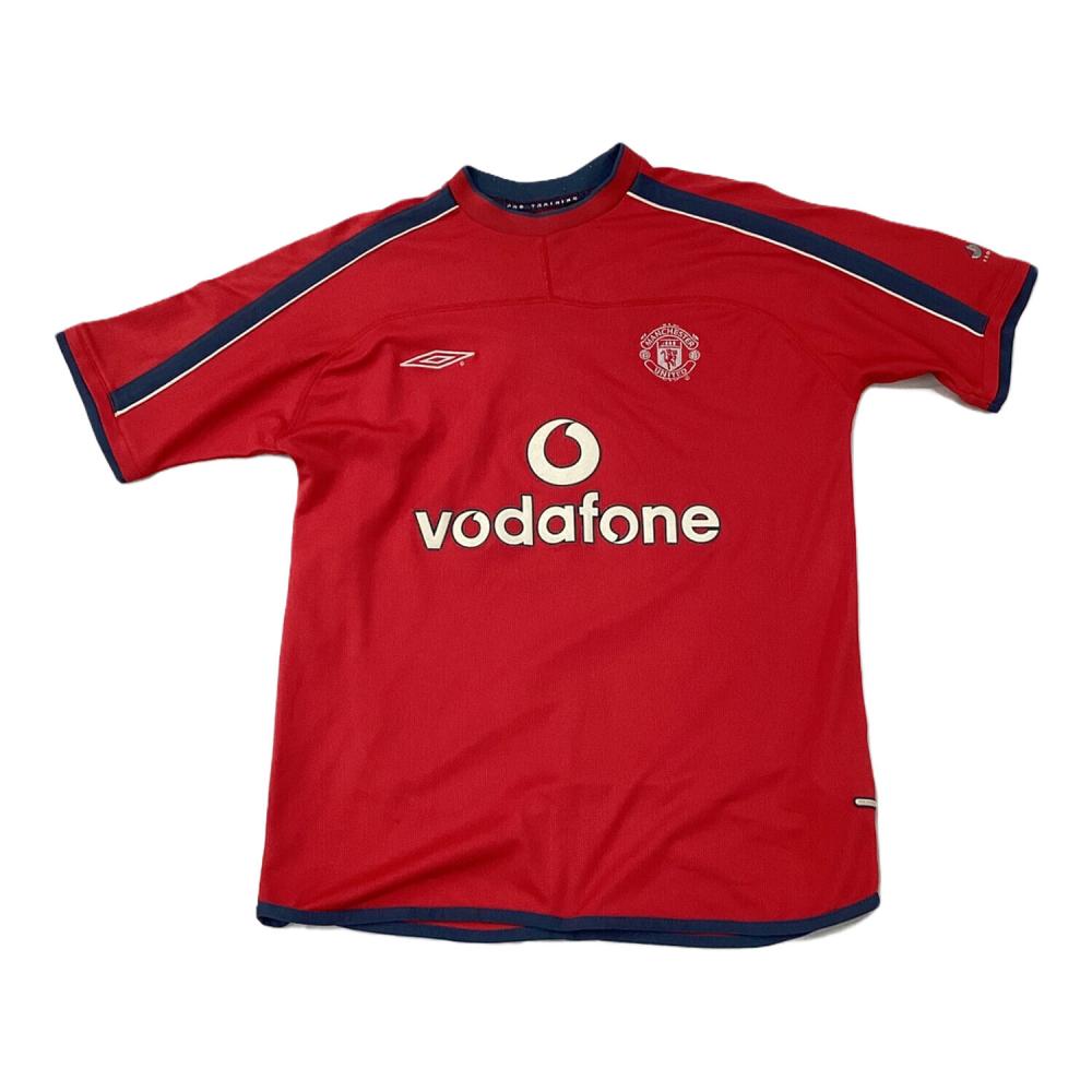 マンチェスターユナイテッド サッカーユニフォーム 2000-2002