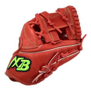 axf belgard 軟式グローブ レッド