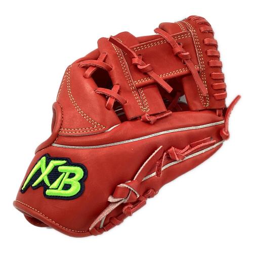 axf belgard 軟式グローブ レッド
