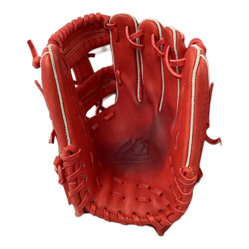 axf belgard 軟式グローブ レッド