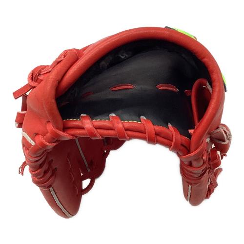axf belgard 軟式グローブ レッド
