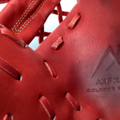 axf belgard 軟式グローブ レッド