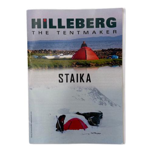 HILLEBERG (ヒルバーグ) ドームテント グリーン スタイカ