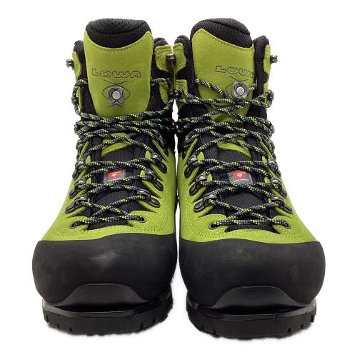 LOWA (ローバー) アルパインエキスパート Ⅱ GTX ハイカット(ハードソール) トレッキングシューズ メンズ SIZE 27cm グリーン