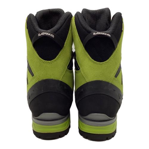 LOWA (ローバー) アルパインエキスパート Ⅱ GTX ハイカット(ハードソール) トレッキングシューズ メンズ SIZE 27cm グリーン
