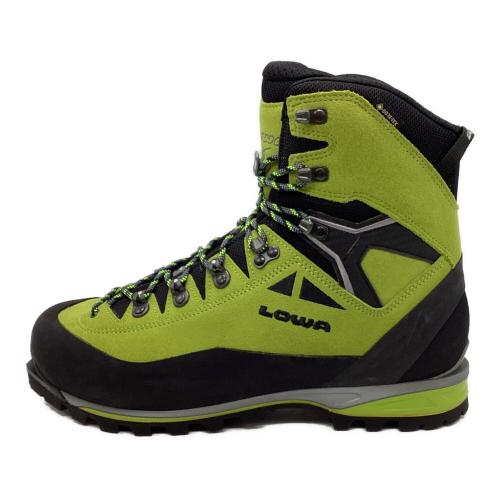 LOWA (ローバー) アルパインエキスパート Ⅱ GTX ハイカット(ハードソール) トレッキングシューズ メンズ SIZE 27cm グリーン