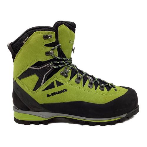 LOWA (ローバー) アルパインエキスパート Ⅱ GTX ハイカット(ハードソール) トレッキングシューズ メンズ SIZE 27cm グリーン