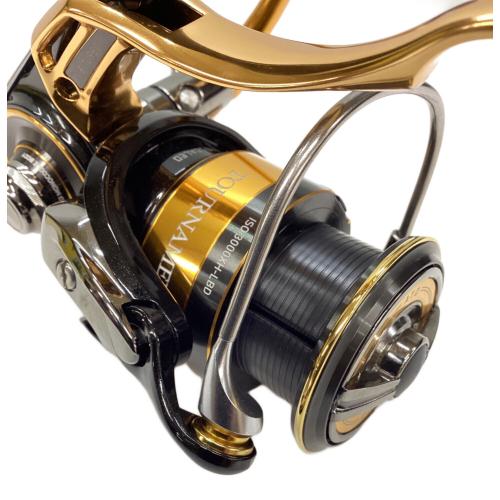 DAIWA (ダイワ) 22トーナメントISO スピニングリール リール 3000XH-LBD ケース付