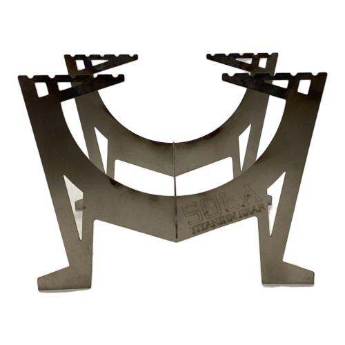 SOLA TITANIUMGEAR (ソラチタニウムギア) Super Naturestove #1 焚火台