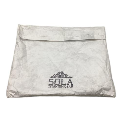 SOLA TITANIUMGEAR (ソラチタニウムギア) Super Naturestove #1 焚火台