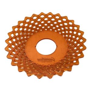 Geometrica Factory ランタンアクセサリー GERBERA LANTERN SHADE - ORANGE