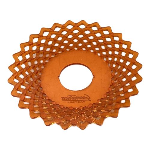 Geometrica Factory ランタンアクセサリー GERBERA LANTERN SHADE - ORANGE