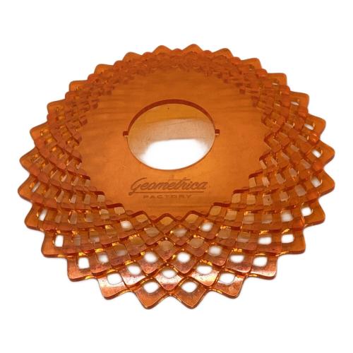 Geometrica Factory ランタンアクセサリー GERBERA LANTERN SHADE - ORANGE