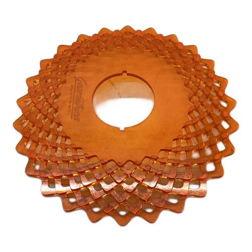 Geometrica Factory ランタンアクセサリー GERBERA LANTERN SHADE - ORANGE