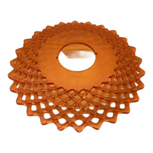 Geometrica Factory ランタンアクセサリー GERBERA LANTERN SHADE - ORANGE