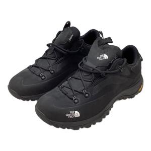 THE NORTH FACE (ザ ノース フェイス) CRESTON HIKE WP トレランシューズ トレッキングシューズ NF0A8ABE メンズ SIZE 26.5cm ブラック