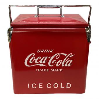 Coca Cola (コカコーラ) 収納ケース レッド ICE BOX