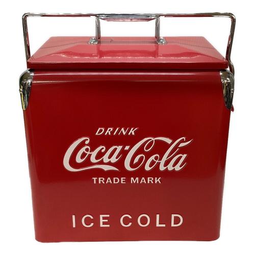 Coca Cola (コカコーラ) 収納ケース レッド ICE BOX