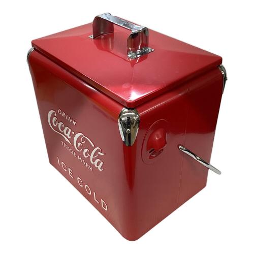 Coca Cola (コカコーラ) 収納ケース レッド ICE BOX