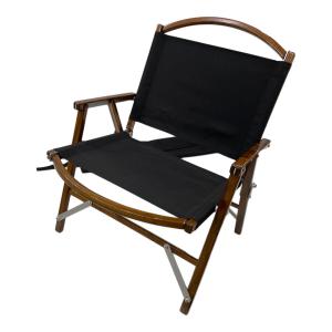 Kermit chair (カーミットチェア) アウトドアチェア ブラック ウォールナット