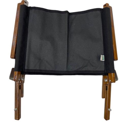 Kermit chair (カーミットチェア) アウトドアチェア ブラック ウォールナット