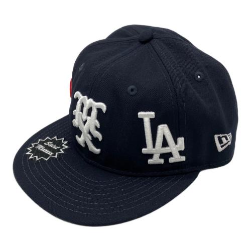 New Era (ニューエラ) MLB 2025ワールドシリーズ 応援グッズ ブラック ネイビー 未使用品 SAINT MICHAEL 帽子 MLB 2025ワールドシリーズ