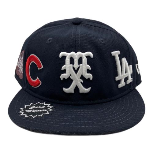 New Era (ニューエラ) MLB 2025ワールドシリーズ 応援グッズ ブラック ネイビー 未使用品 SAINT MICHAEL 帽子 MLB 2025ワールドシリーズ