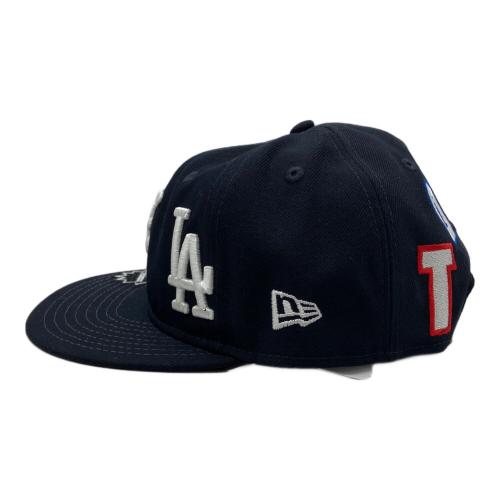 New Era (ニューエラ) MLB 2025ワールドシリーズ 応援グッズ ブラック ネイビー 未使用品 SAINT MICHAEL 帽子 MLB 2025ワールドシリーズ