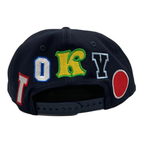 New Era (ニューエラ) MLB 2025ワールドシリーズ 応援グッズ ブラック ネイビー 未使用品 SAINT MICHAEL 帽子 MLB 2025ワールドシリーズ