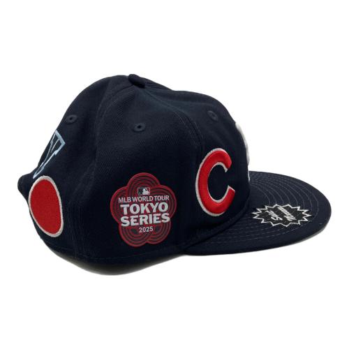 New Era (ニューエラ) MLB 2025ワールドシリーズ 応援グッズ ブラック ネイビー 未使用品 SAINT MICHAEL 帽子 MLB 2025ワールドシリーズ