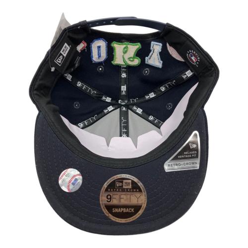 New Era (ニューエラ) MLB 2025ワールドシリーズ 応援グッズ ブラック ネイビー 未使用品 SAINT MICHAEL 帽子 MLB 2025ワールドシリーズ