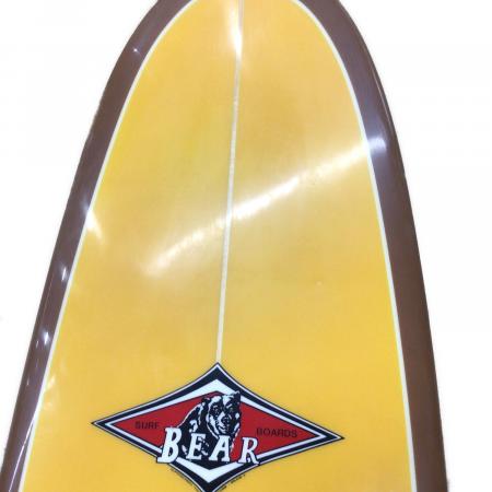ロジャーハインズ　BEARサーフボード　ロングボード9.2 サイドフィン2枚付き BEAR SURF BOARDS ロングボード 2'1/8L 9'2x22 1/2
