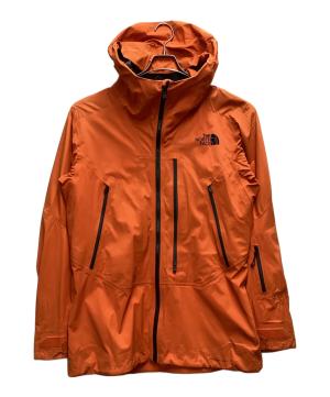THE NORTH FACE (ザ ノース フェイス) FREETHINKER JK スキーウェア(ジャケット) NS51912 メンズ SIZE M オレンジ