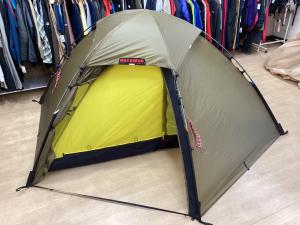 HILLEBERG (ヒルバーグ) ドームテント サンド スタイカ