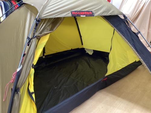 HILLEBERG (ヒルバーグ) ドームテント サンド スタイカ