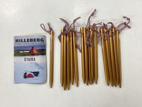 HILLEBERG (ヒルバーグ) ドームテント サンド スタイカ