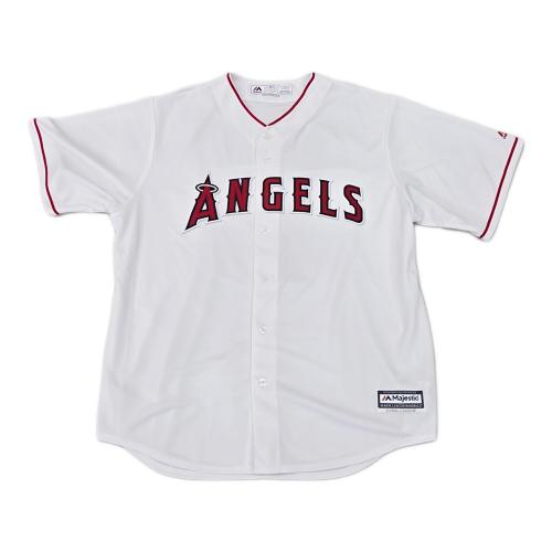 ロサンゼルス・エンゼルス 応援グッズ MLB(VS313663）・Fanatics(B393717)ホログラム有 @ ホワイト