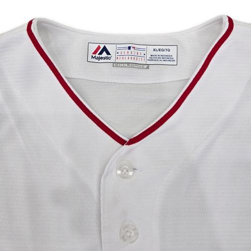 ロサンゼルス・エンゼルス 応援グッズ MLB(VS313663）・Fanatics(B393717)ホログラム有 @ ホワイト