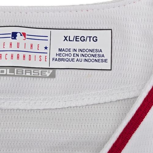 ロサンゼルス・エンゼルス 応援グッズ MLB(VS313663）・Fanatics(B393717)ホログラム有 @ ホワイト