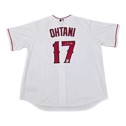 ロサンゼルス・エンゼルス 応援グッズ MLB(VS313663）・Fanatics(B393717)ホログラム有 @ ホワイト