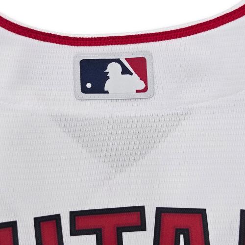ロサンゼルス・エンゼルス 応援グッズ MLB(VS313663）・Fanatics(B393717)ホログラム有 @ ホワイト