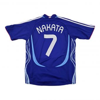 日本代表 (ニホンダイヒョウ) 【7】中田英寿 サポーターグッズ 06 ユニフォーム SIZE L
