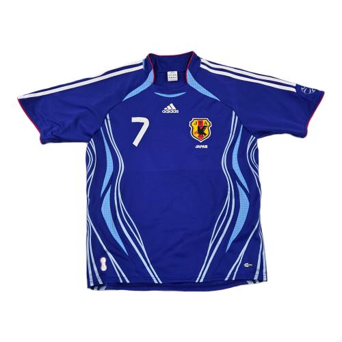 日本代表 (ニホンダイヒョウ) 【7】中田英寿 サポーターグッズ 06 ユニフォーム SIZE L