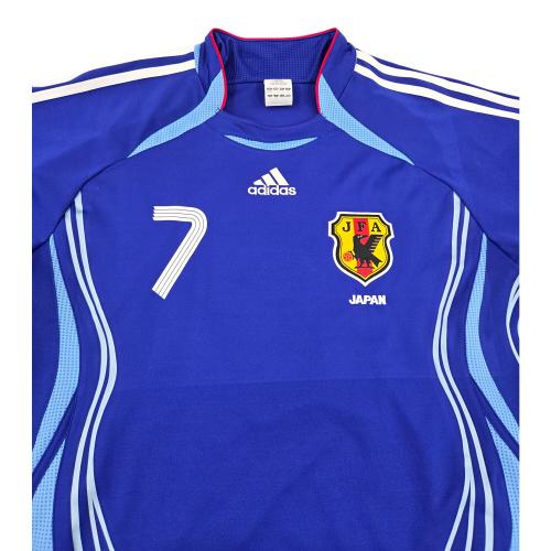 日本代表 (ニホンダイヒョウ) 【7】中田英寿 サポーターグッズ 06 ユニフォーム SIZE L