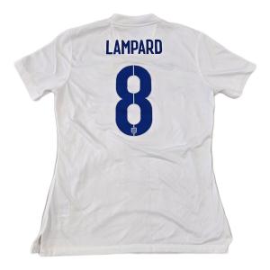 イイングランド代表 【8】フランク・ランパード サポーターグッズ 2014・オーセンティック SIZE L