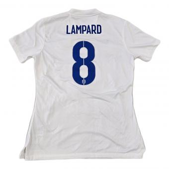 イイングランド代表 【8】フランク・ランパード サポーターグッズ 2014・オーセンティック SIZE L