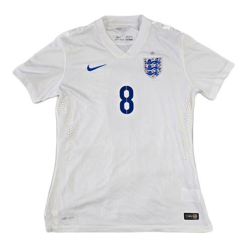 イイングランド代表 【8】フランク・ランパード サポーターグッズ 2014・オーセンティック SIZE L