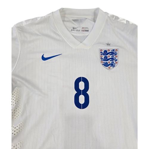 イイングランド代表 【8】フランク・ランパード サポーターグッズ 2014・オーセンティック SIZE L